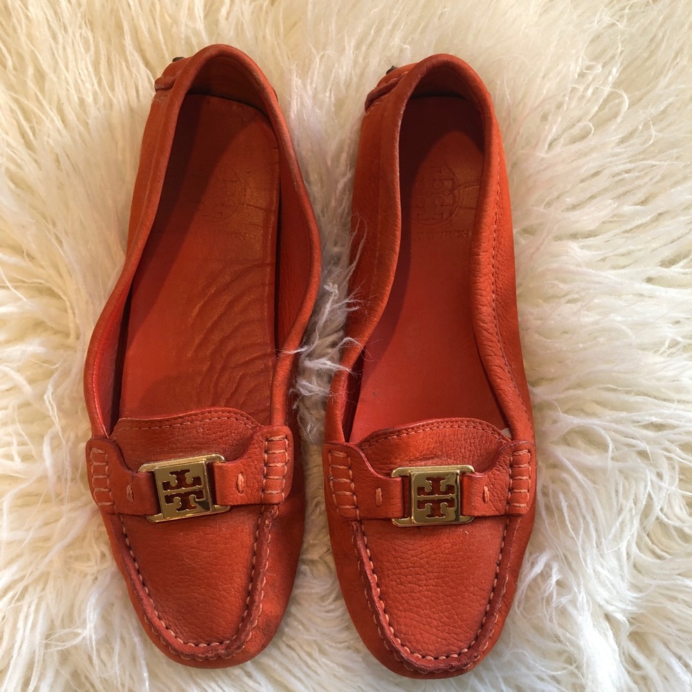 Tory burch driving loafers